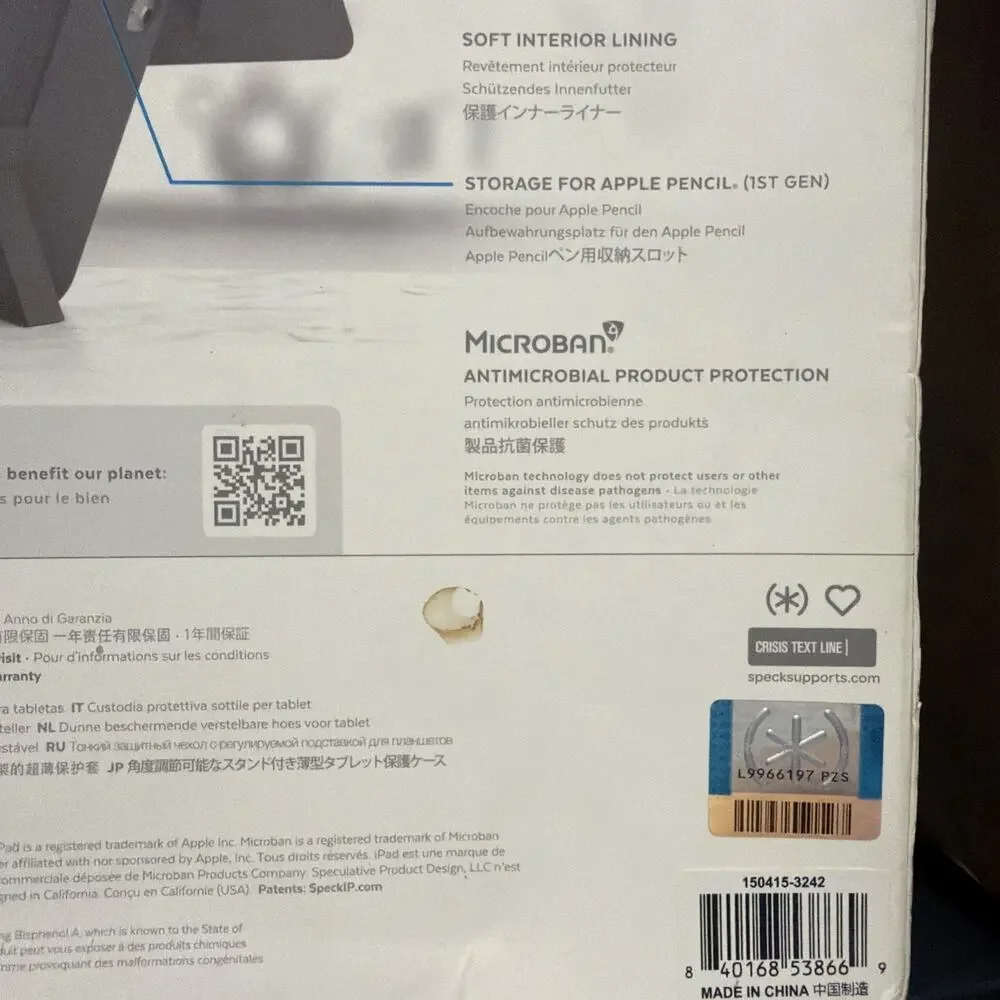 Speck iPad 10.9
